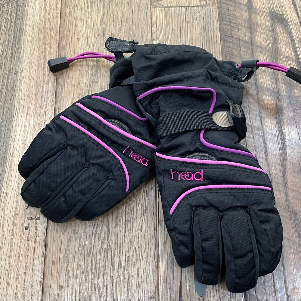 Head Waterproof gloves mittens girl 12-14